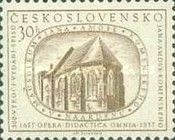 Mauseleum of J. A. Komensky at Naarden, Holland