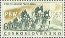 10th Intl. Peace Cycling Race, Prague-Berlin-Warsaw