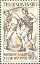 European Boxing Championships, Prague 1957
