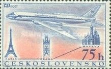 Airline: Moscow-Prague-Paris
