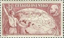 Russian October Revolution, 40th Anniversary