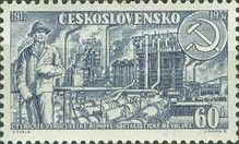 Russian October Revolution, 40th Anniversary