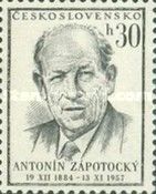 Antonín Zápotocký (1884-1957), President