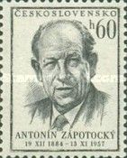 Antonín Zápotocký (1884-1957), President