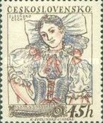 Pilsen woman costume, Bohemia