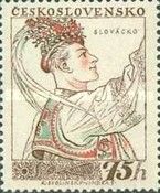 Slovacko man costume, Moravia