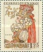Hana woman in costume, Moravia