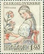 Teshinsko woman costume, Silesia