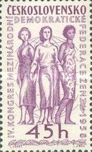 Women of Three races