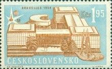 Czechoslovak Pavilion, Brussels
