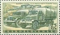 Tatra truck 111 and Praga V3S