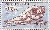 High jump - Jiří Lanský, Czechoslovakia