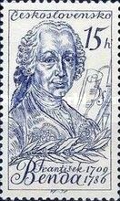 Frantisek Benda (1709-1786), Composer