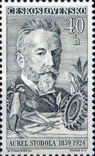 Aurel Stodola (1859-1924), technician