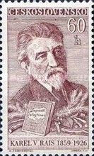 K. V. Rais (1859-1826), writer
