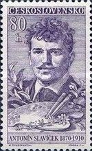 A. Slavíček (1870-1910), painter