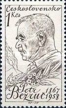 P. Bezruč (1867-1958), poet