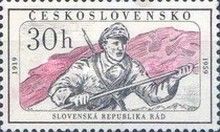 Revolutionist and Flag 