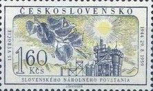 Slovak National Uprising, 15th Anniversary