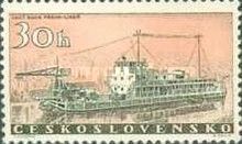 River Dredge Boat "Praha Liben"