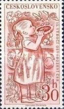 Child Eating a Pastry