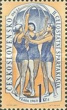 Three girls with hoops