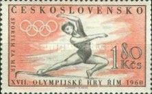Gymnast on Balance Beam, Olympic rings
