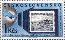 Stamp Czech 10k. of 1936