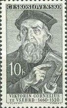 Viktorin Kornel ze Všehrd (1460-1520), humanist