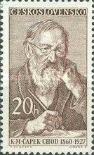 Karel Matěj Čapek-Chod (1860-1927), writer