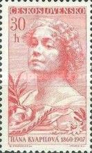 Hana Kvapilová (1866-1907), actress