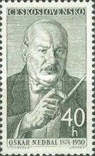 Oskar Nedbal (1874-1930), composer and conductor