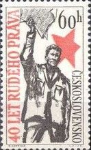 40th anniv. of the Rude Pravo