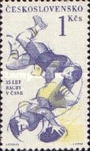 Propagace 35.výročí založení rugby v ČSSR