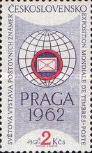 Praga 1962 World Stamp Exhibition