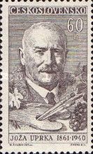 Joža Úprka (1861-1940), painter