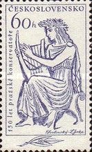 Lyre player