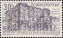 Gottwald's Museum, Prague