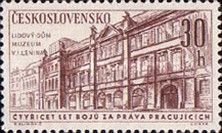 People's House (Lenin Museum), Prague