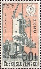 Fair emblem and Horizontal boring machine WD200