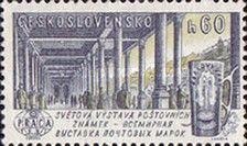 Karlovy Vary and cup