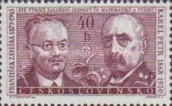 František Záviška (1879-1945) and Karel Petr (1868-1950)