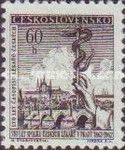 Rod of Aesculapius and Prague Castle