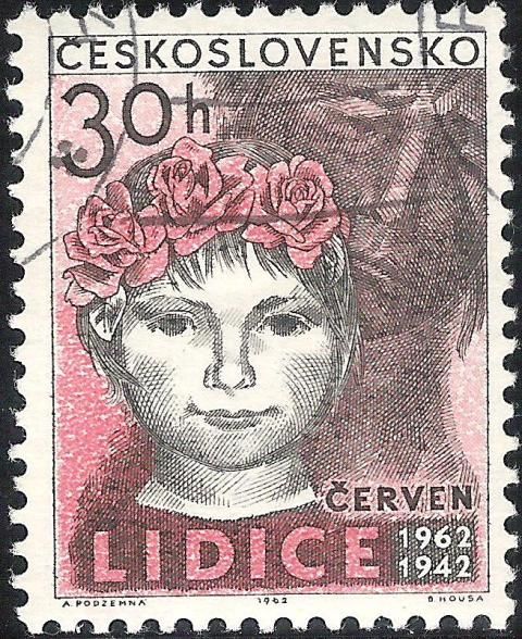 Anniversary of Lidice-20 years