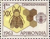 European Honey Bee (Apis mellifera), Honeycomb, Emblem