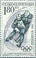 IX Winter Olympics, Innsbruck 1964: Luge