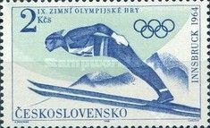 IX Winter Olympics, Innsbruck 1964: Ski jumping
