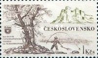 Spis castle(Slovakia) and Angler