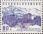 'Slovac Insurrection' hotel, Lower Tatra