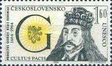 King Georgii of Poděbrad